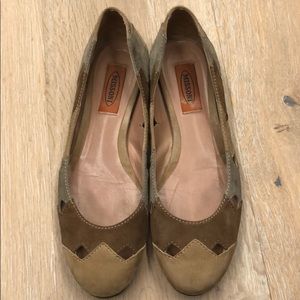 Missoni flat ballerina